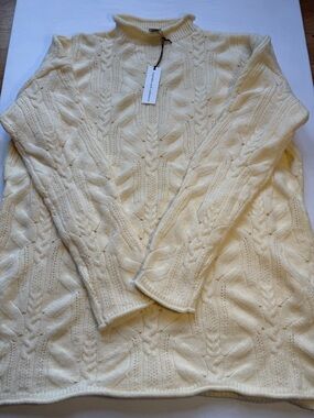 Cupcakes and cashmere sweater